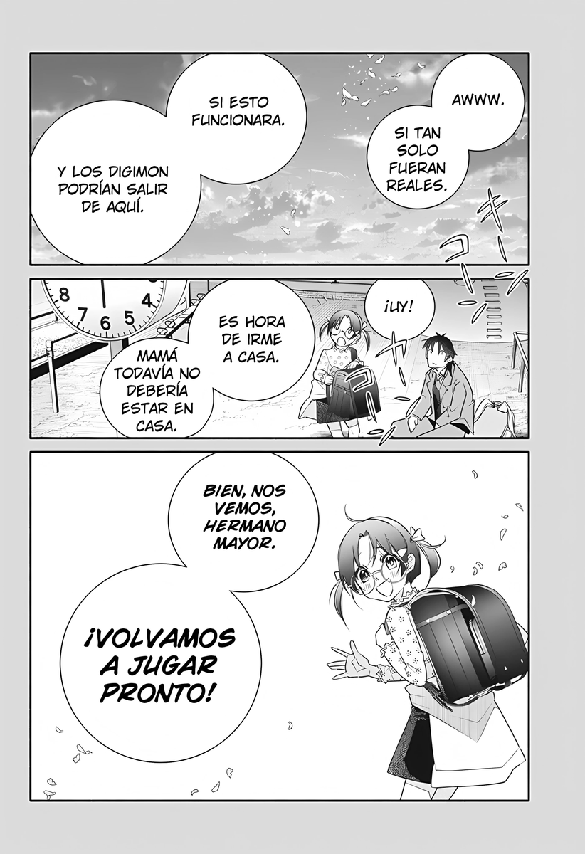 #DigimonRikollection capítulo 3 - traducido al español y editado Créditos Mike &amp; Maick 
La historia es muy buena en verdad, es corto el manga pero reflexivo y además el arte del autor es extremadamente bueno, super recomendado 😊 #DigimonCardGame #DigimonTCG #Digimon