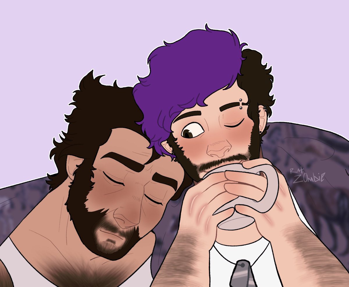 pastelgutz_'s tweet photo. ❄️ Cozy Evening ❄️
Nothing can calm down Logan's nerves after a long day better than being snuggled up with his boyfriend 💜 💛
Shout out to @copiastesoro for the c0mmissi0n again! Go check them out :D
#selfshiptwt #yumetwt #clawed https://t.co/xulaslFjxy