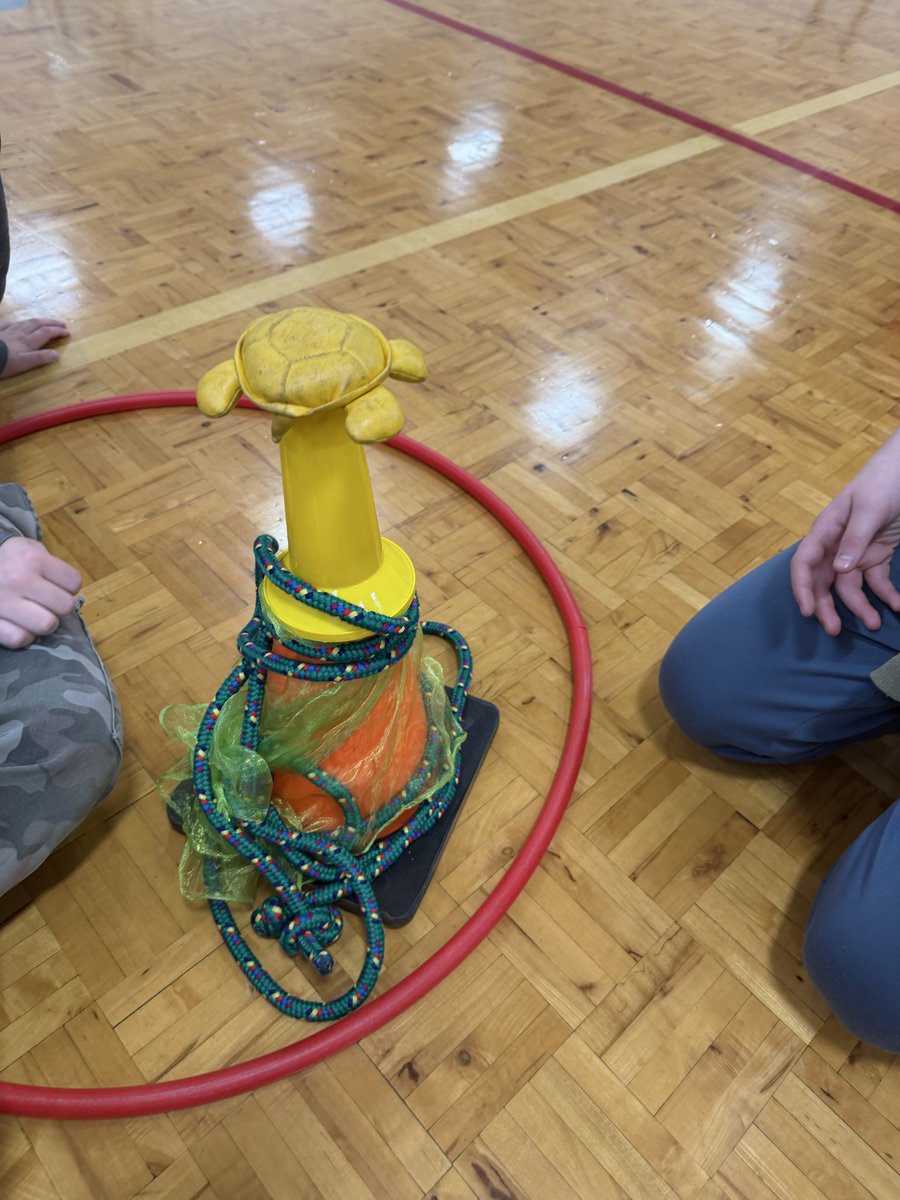 AlexSimes8's tweet photo. Students are having fun participating in the Winter Wonderland Activities from @OPENPhysEd ! #SnowmobileTag
 #ChristmasTreeRelay @ChristenberryCS https://t.co/omXVljRQJ1