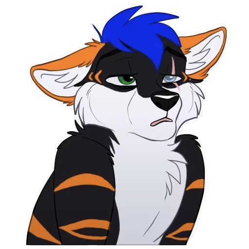 Howlie Tigerpaw the wolger at FWA 🎃🌶️ tweet media