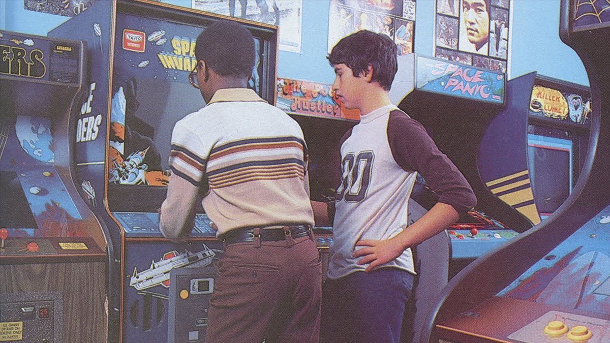 Quarter Arcades tweet media