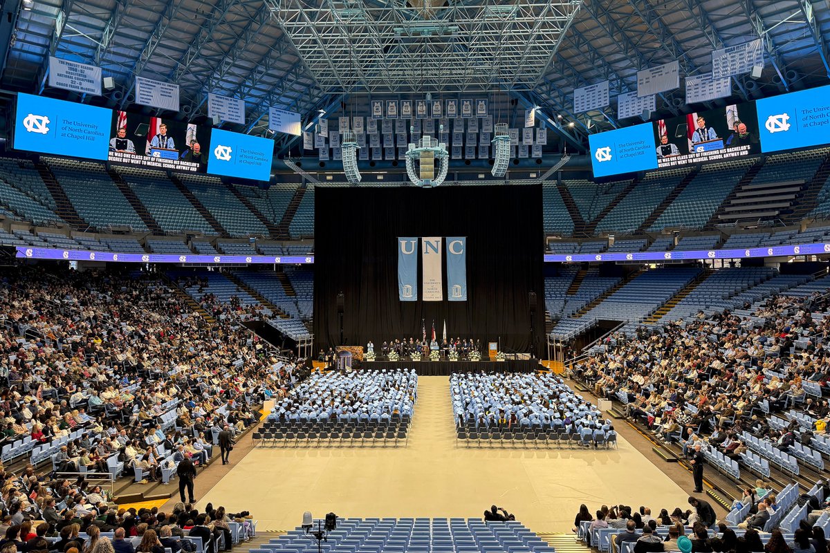 UNC Admissions tweet media