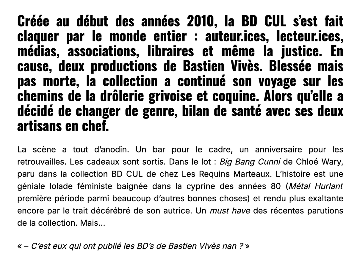 BD-CUL tweet media