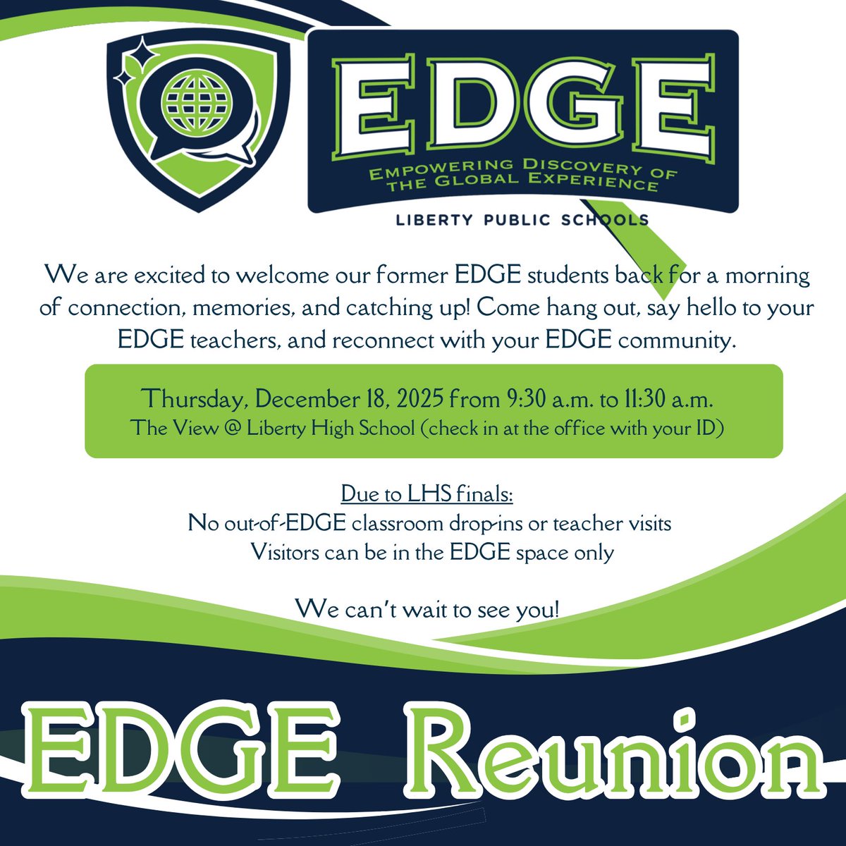 EDGE - Empowering Discovery of Global Experiences tweet media