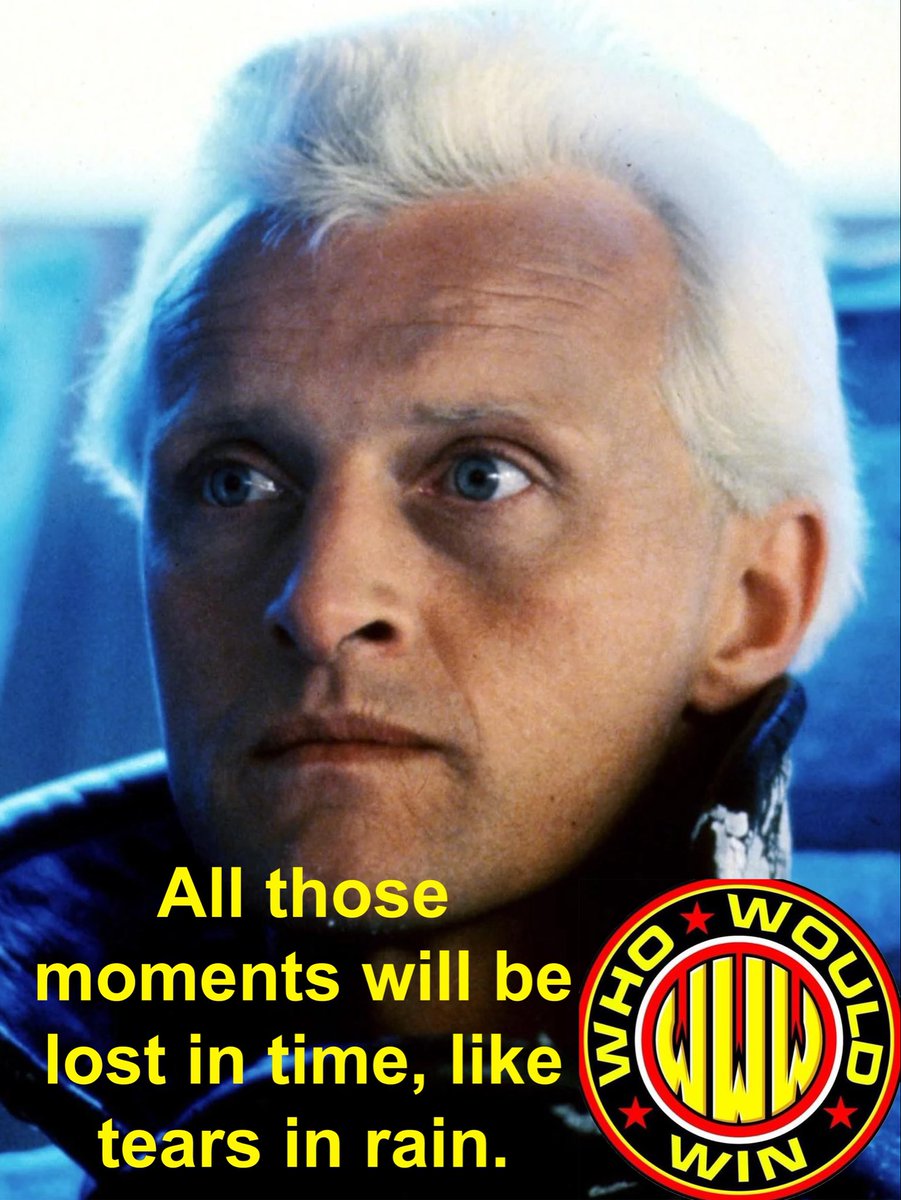 WhoWouldWinShow's tweet photo. What’s your favorite Blade Runner quote?

Let us know in the comments. Follow the Who Would Win podcast for more. 

#whowouldwin #podcast #bladerunner #harrisonford #seanyoung #rutgerhauer #edwardjamesolmos https://t.co/KwcfO9gDcY