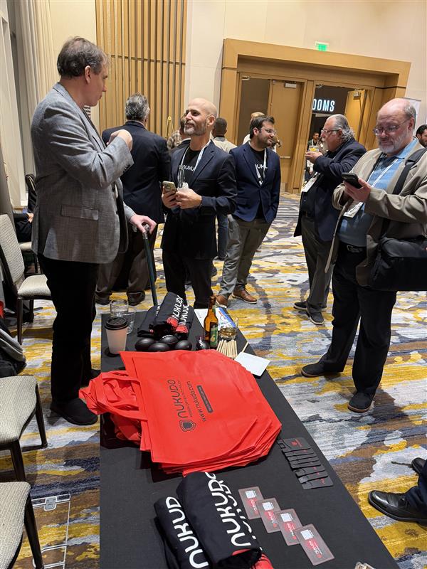 nukudo_us's tweet photo. Great conversations and strong connections at #MSSPAlertLive!

Thank you to everyone who stopped by the nuKudo booth and joined us at our sponsored reception. Excited to keep the conversations going.

#Cybersecurity #MSSP #nuKudo https://t.co/8FxNgEE3hB