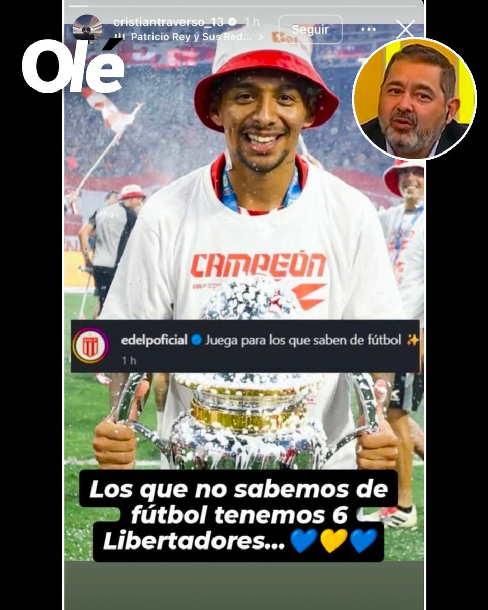 Diario Olé tweet media