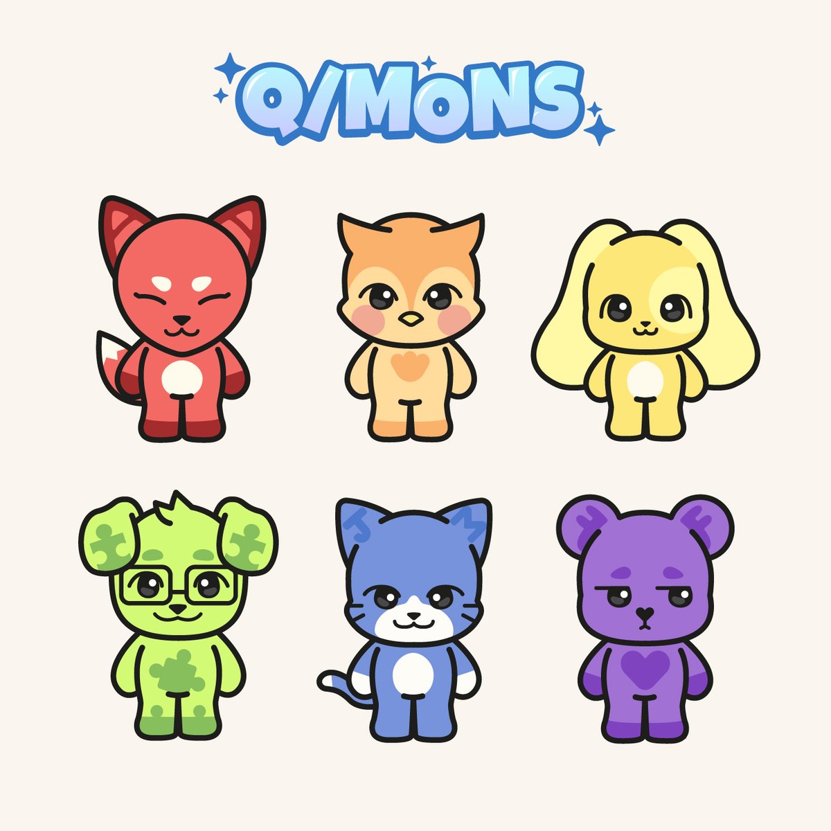 Bas_ires's tweet image. Dibuje las mascotas de los Q/are en mi tiempo libre ✨
#Q_ARE #QARE