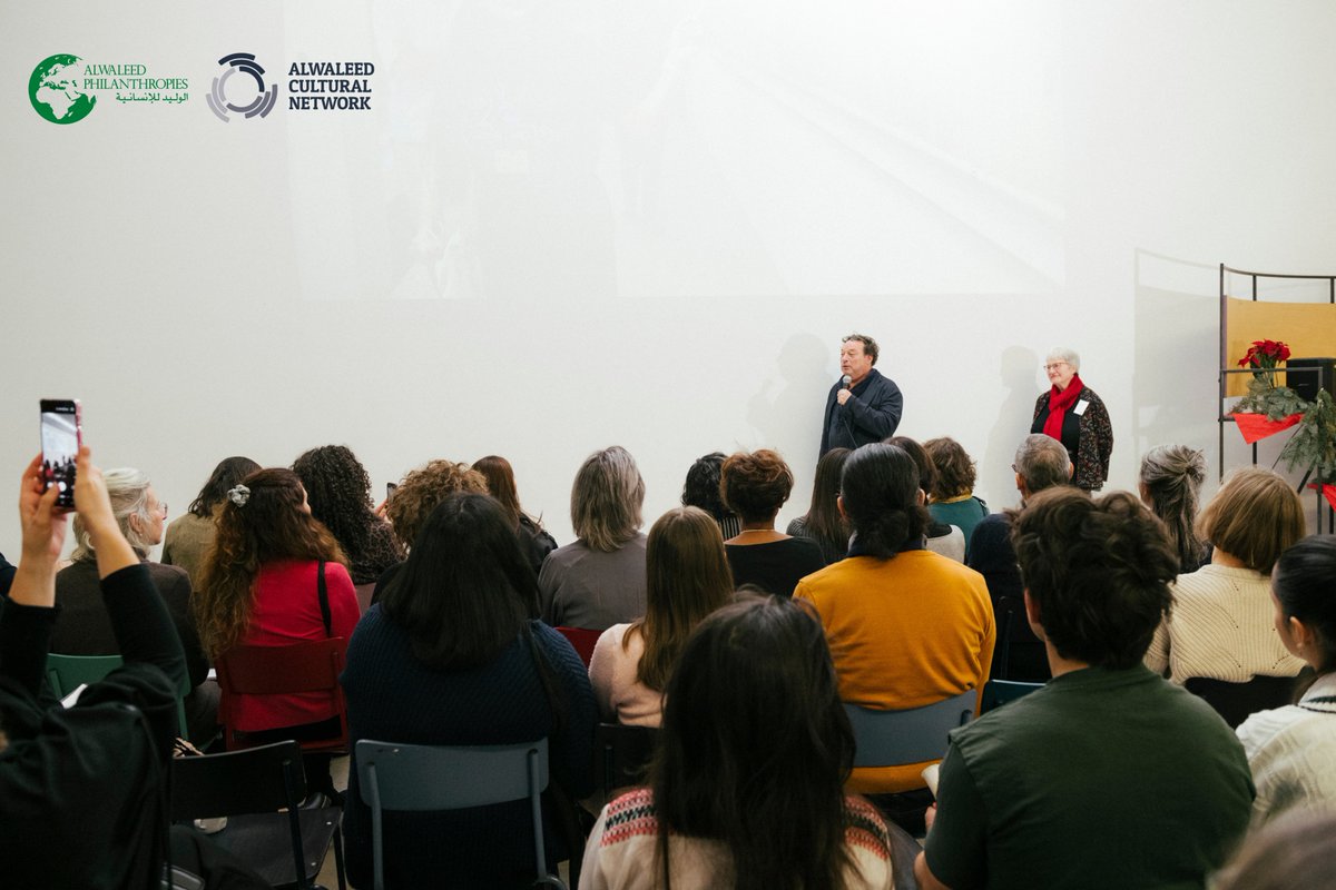 Alwaleed Cultural Network tweet media