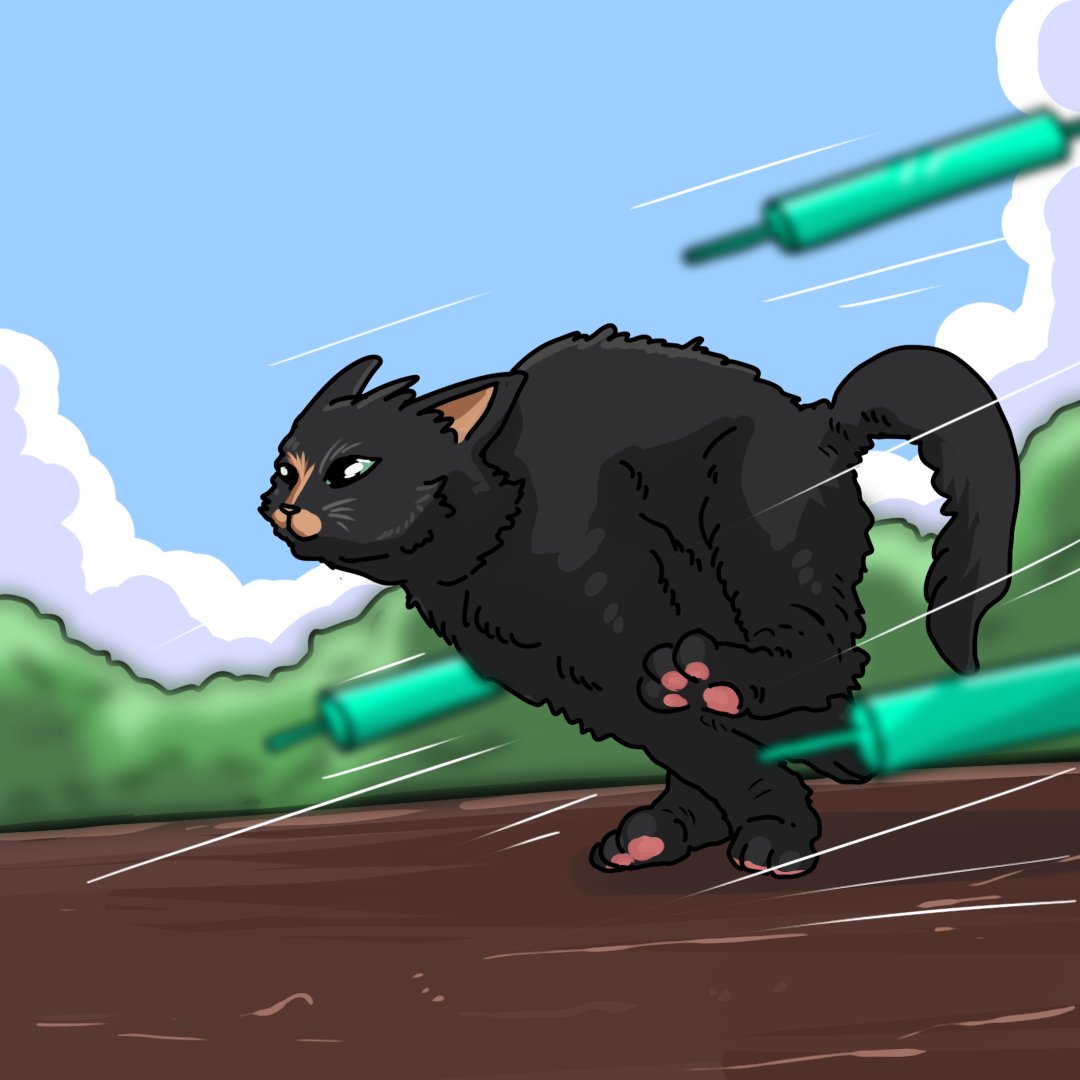 Murphy Moves At the Speed of Keeta

11 Million green candles per second

$MURF $KTA