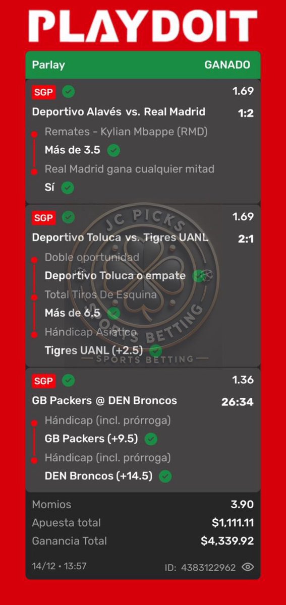 JC Picks tweet media