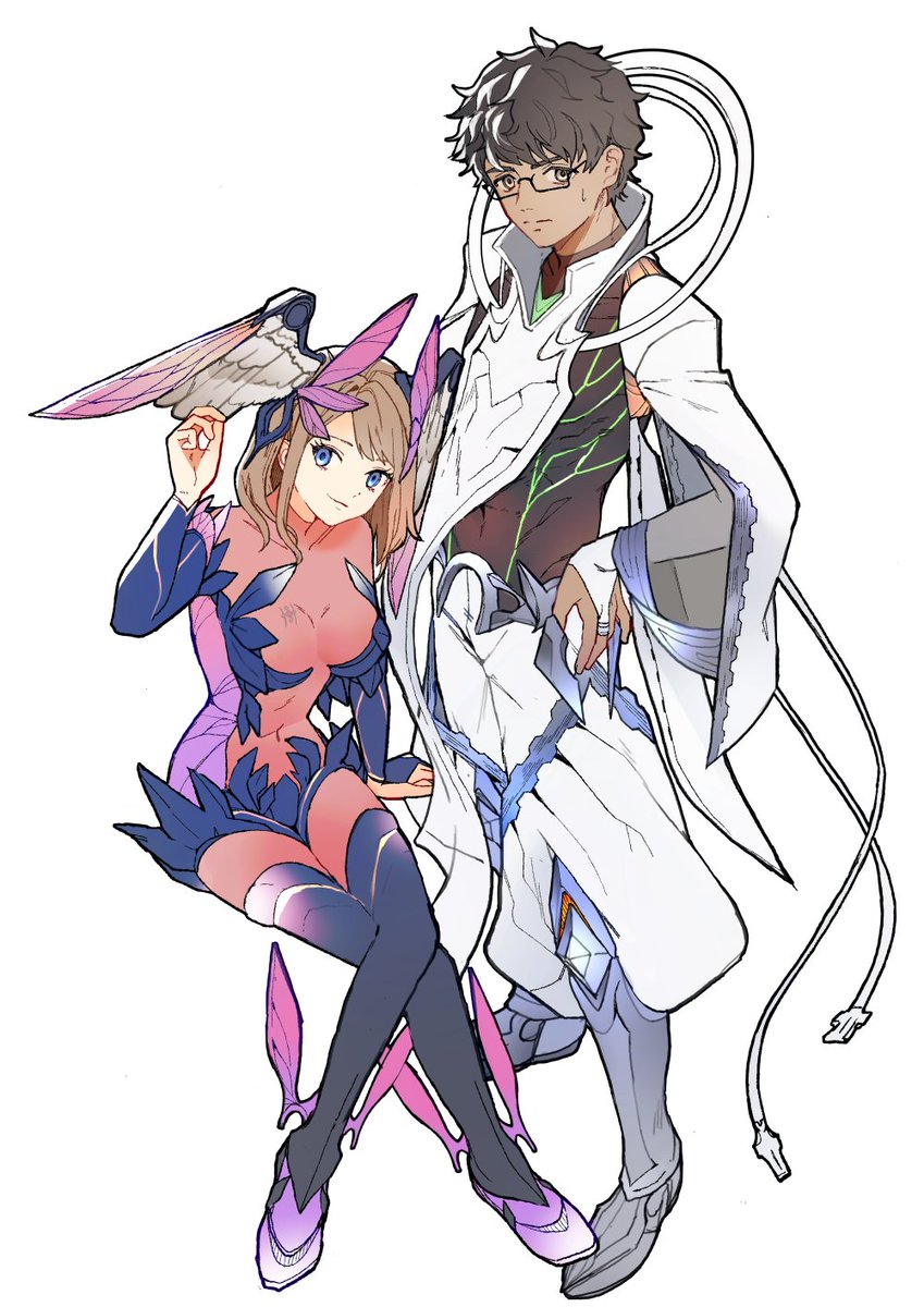 ウロボロスのコスプレ（すっごく捏造）