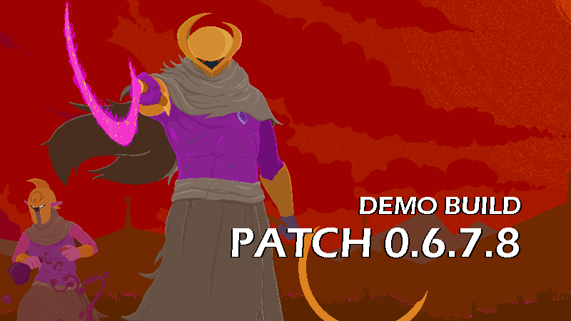 Patch 0.6.7.8 for the demo is now live!
Fixed a game-breaking bug, some animation, and more.
store.steampowered.com/app/3771510/

#eurgava #pathforgers