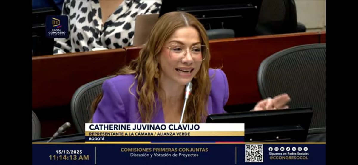 Comisión Primera Senado tweet media