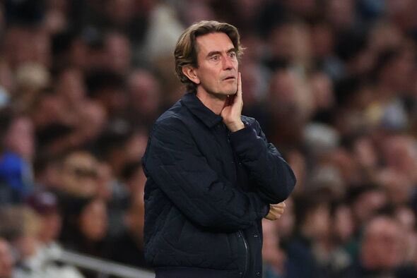 TheSpursExpress's tweet photo. 🚨🥇| #Tottenham head coach Thomas Frank facing internal doubts but sources insist there’ll be no knee-jerk reaction to loss at Nottingham Forest.

@SamiMokbel_BBC https://t.co/8uxhuEX3gU