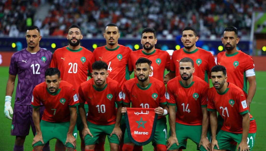 #المغرب 🇲🇦 
أول الواصلين
لـ نهائي لوسيل
ًوهاردلك للأحبة
في #الإمارات 🇦🇪
#كأس_العرب2025