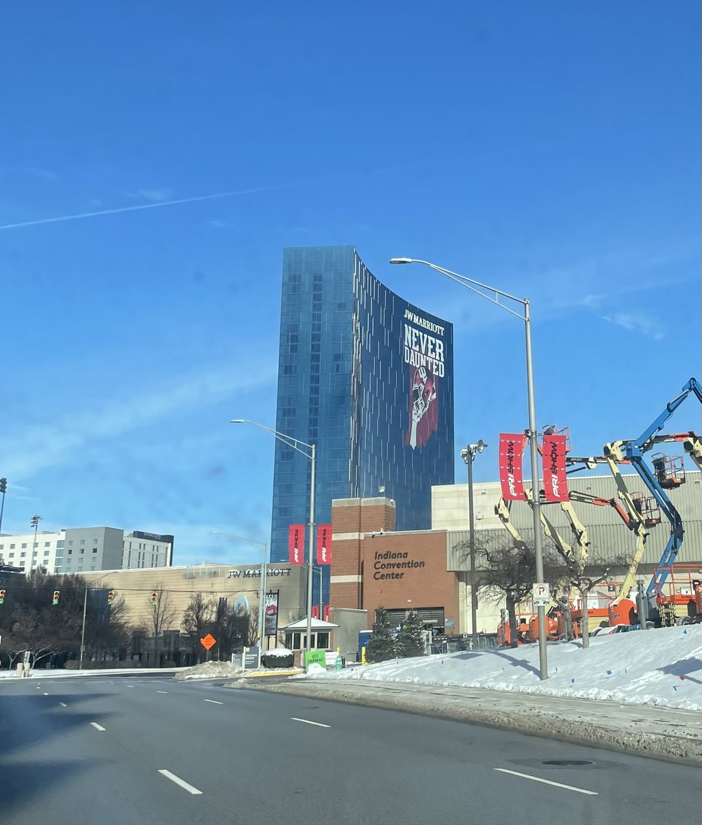 It’s December 15, 2025 and Indianapolis is still #NeverDaunted