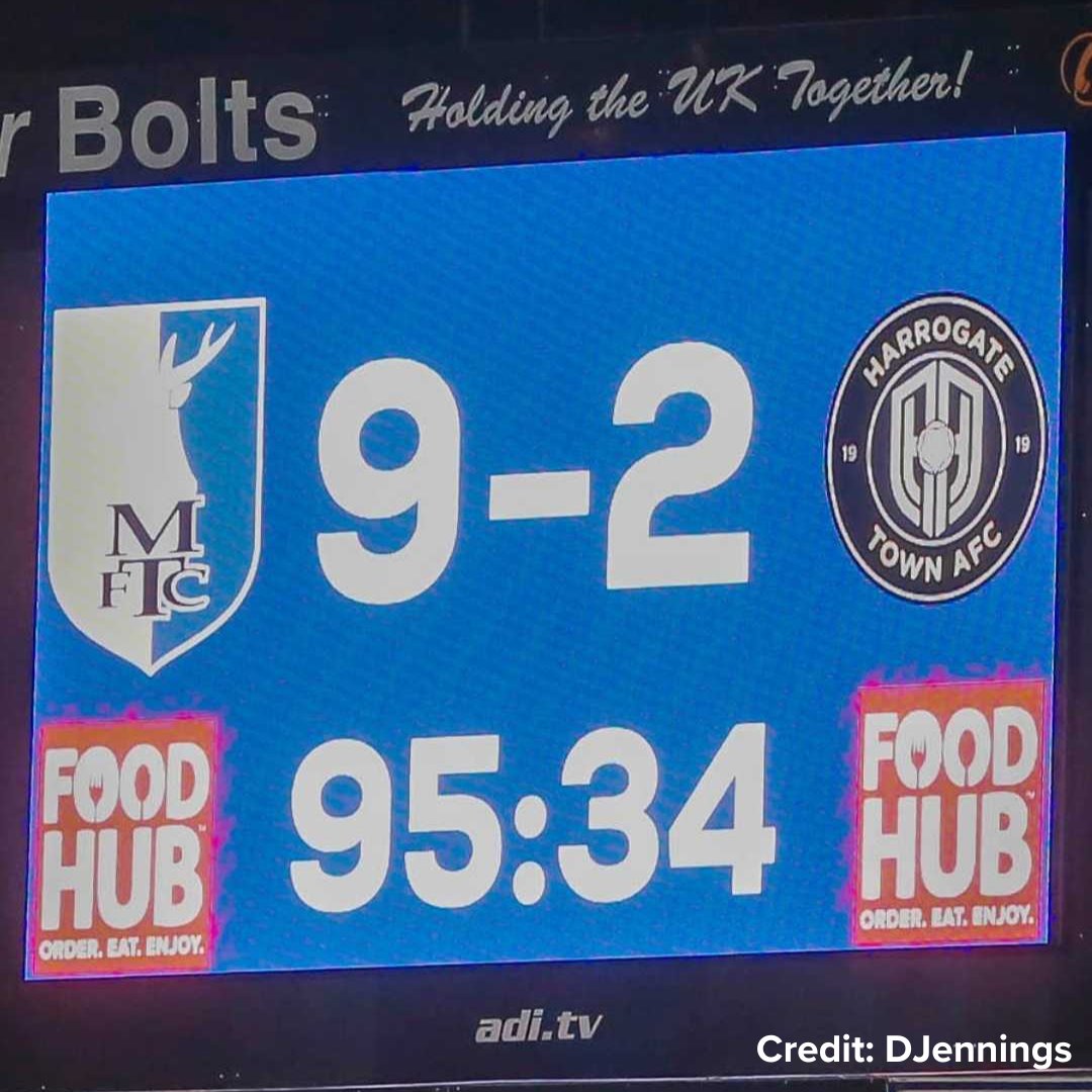 FanHub's tweet image. What's the biggest win you've seen live while following your club? 🤩