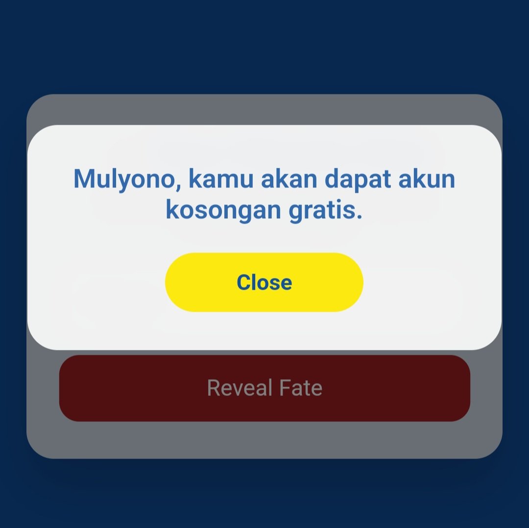 Decembular's tweet image. Hello there! we're giving away 𝟭 𝗳𝗿𝗲𝗲 𝘀𝗹𝗼𝘁 for anyone willing to test their luck 😝

Enter your name, let the game decide your fate, then screenshot the result and QRT this post!

[decembular.github.io/hey/]