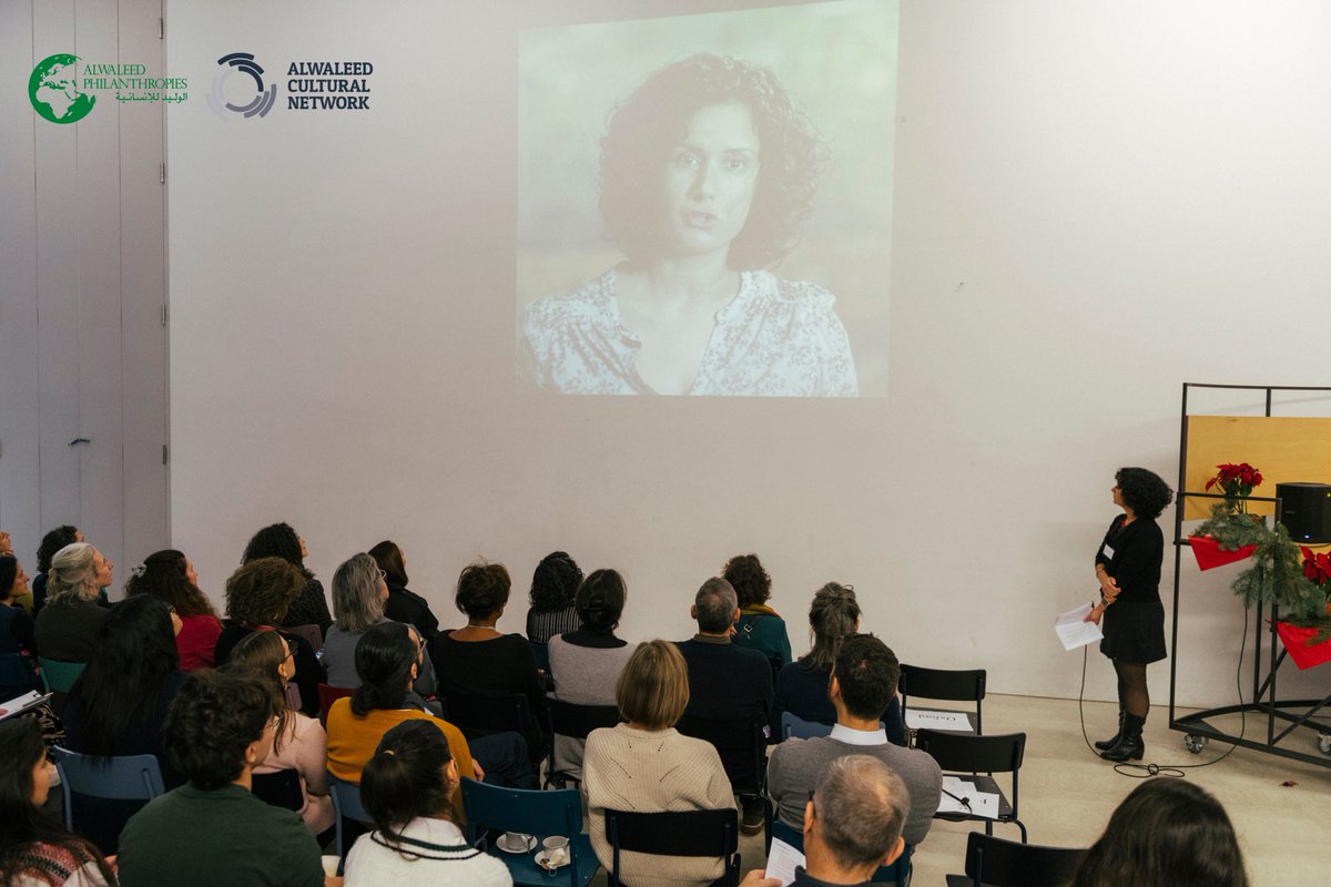 Alwaleed Cultural Network tweet media