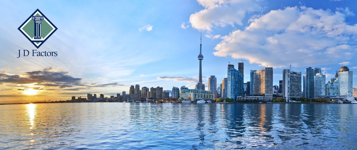 J D Factors provided a $100,000 factoring facility to a transportation company in Ontario.