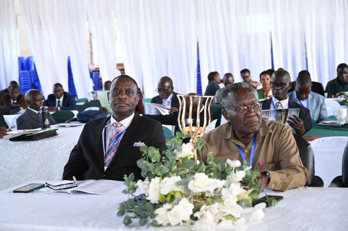Congratulations to the newly elected leadership of North Buganda Field (NBF) in the 3rd session held today at Katikamu SDA secondary School. May God bless their ministry through out this period of 2025-2030.