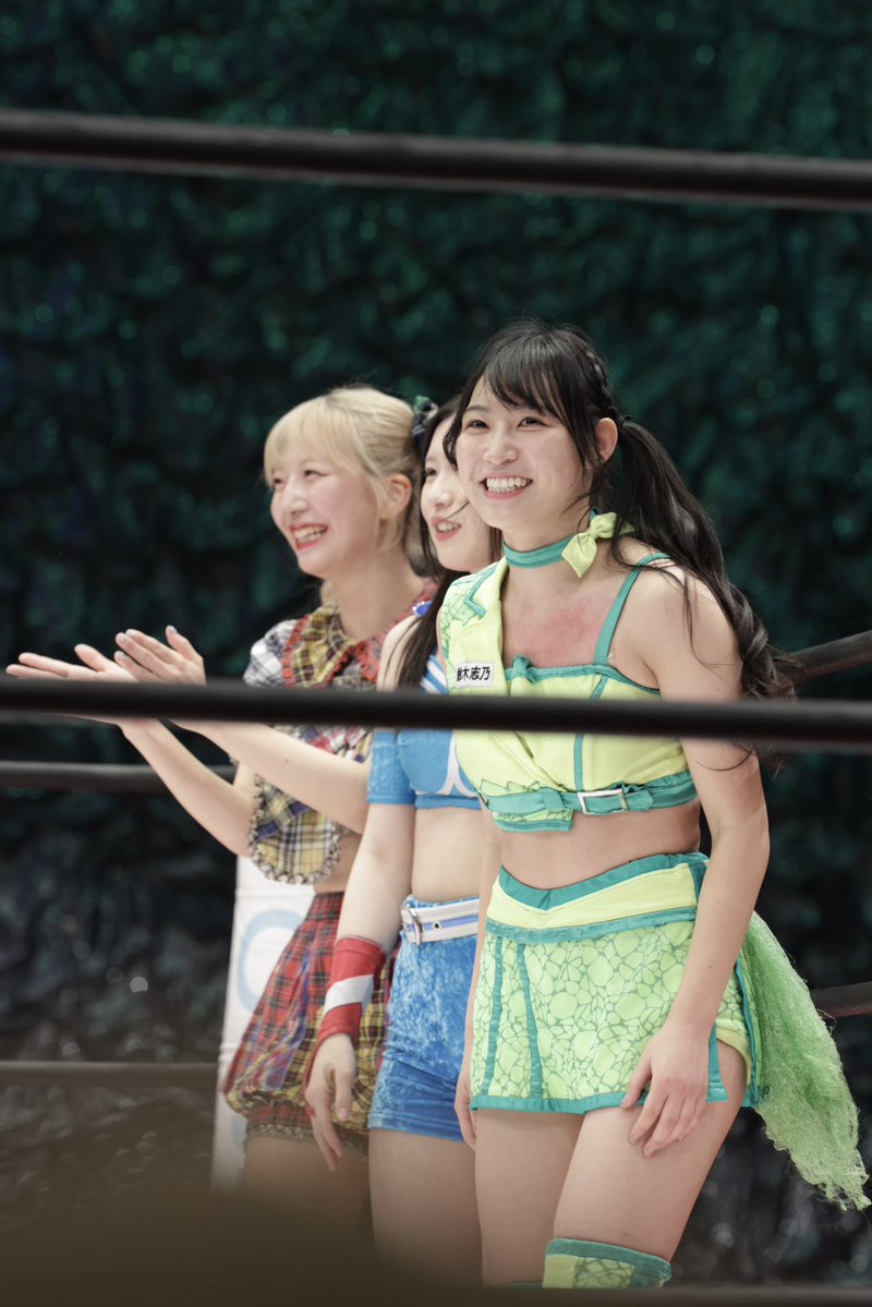 2025.12.7 後楽園ホール #ocha_norma #オチャノーマ #tjpw #おちゃプロ