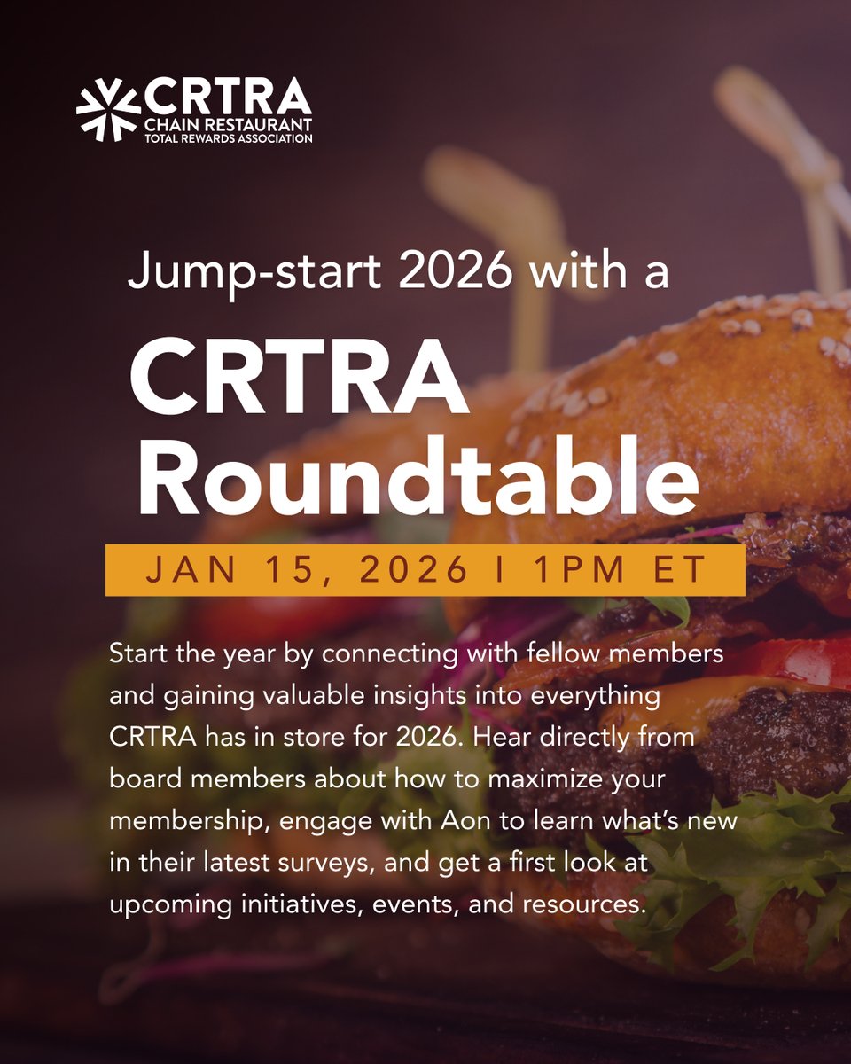 Whether you’re a current CRTRA member or thinking about joining, this Roundtable is your chance to discover all that CRTRA has to offer—and learn how to make the most of your membership.

Register here: crtraweb.org/event-6435774