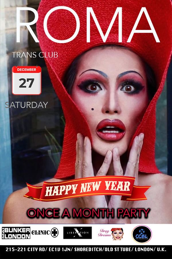 Roma Trans Club tweet media