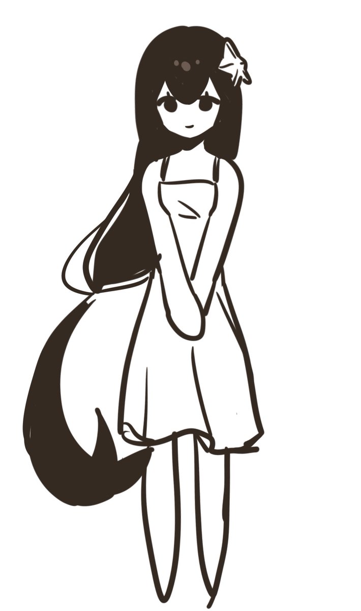 Devilsolight's tweet image. 백련 애기때~