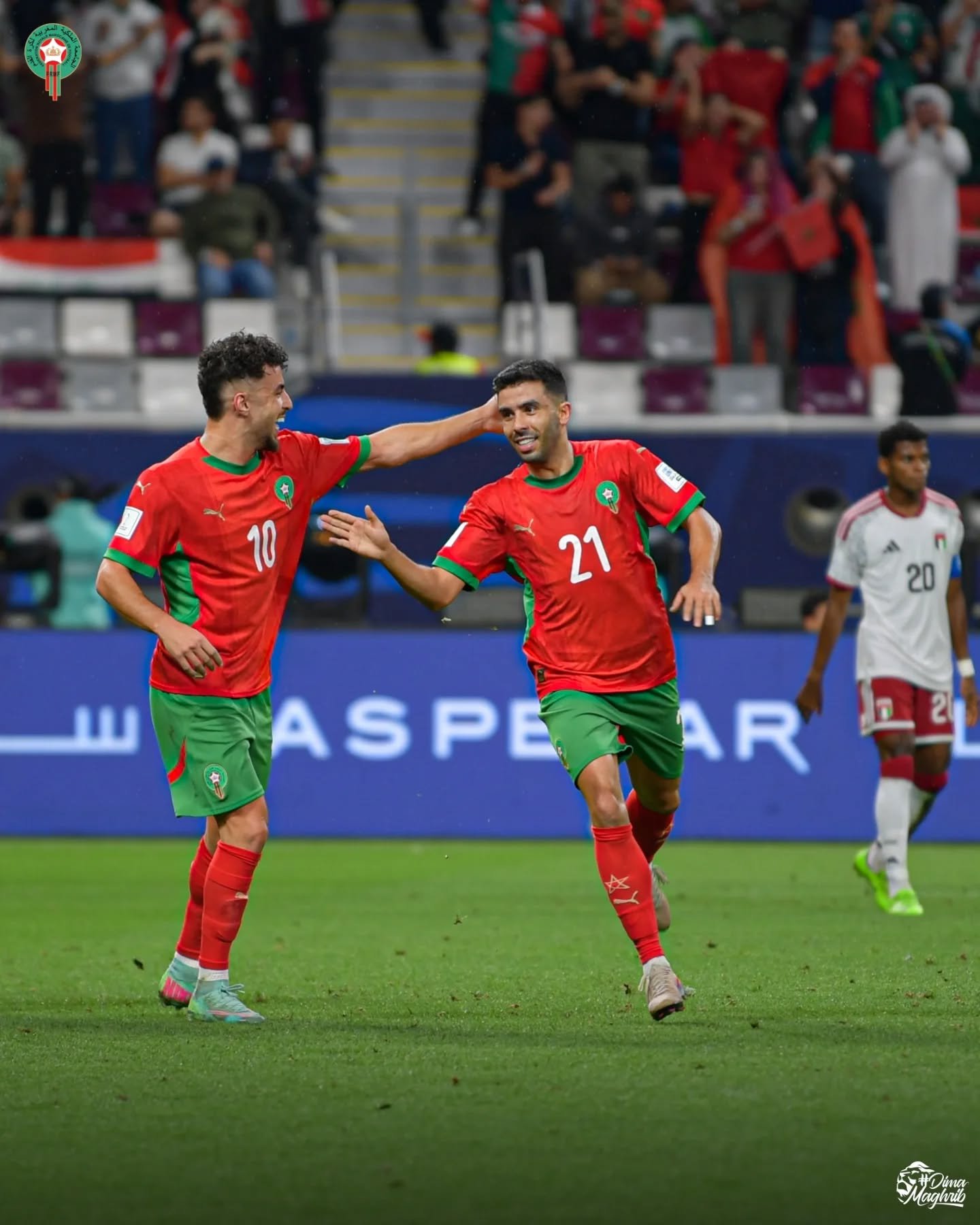 رسميًا | المغرب في نهائي كأس العرب بعد فوزه 3-0 على الإمارات في نصف النهائي الأول 