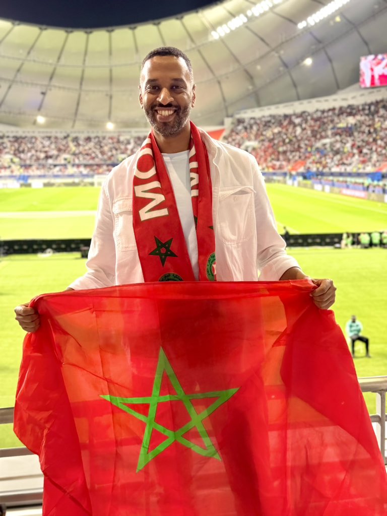 مبروك لأشقائنا أسود الأطلسي 🦁 الفوز بثلاثية نظيفة #المغرب
🇲🇦 3️⃣ - 0️⃣ 🇦🇪