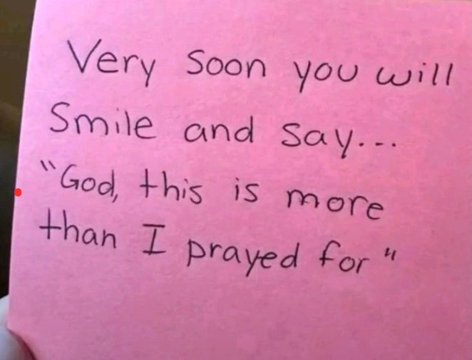 SheIsMystic1121's tweet photo. Your breakthrough is closer than you think. Keep praying, keep believing, keep going. God sees you. https://t.co/LD3xYyk2r9