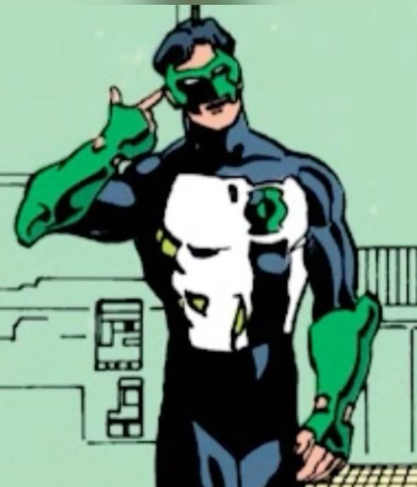 aterbothynus's tweet image. "What? -- It can't be that hard to locate a kid with that much hair wearing all white and red? Wally's gonna kill me, isn't he?"