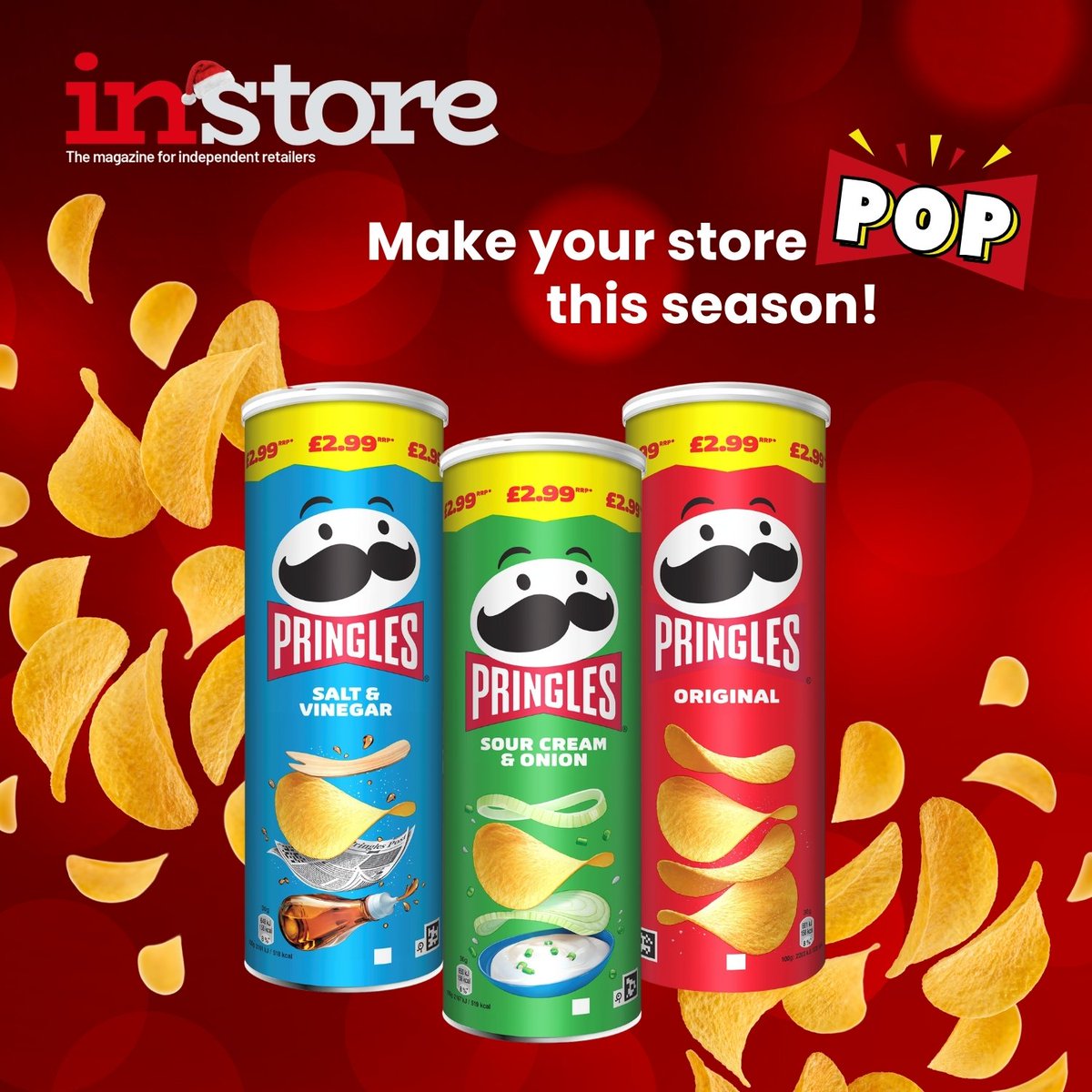 Discover how Pringles can drive festive snack sales and boost footfall with strong consumer demand and promotions. Learn more in #InStoreMagazine > eu1.hubs.ly/H0qrvBK0