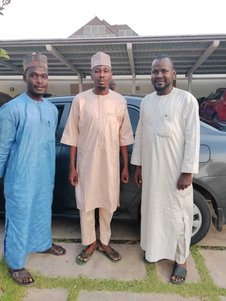 AliShettima18's tweet photo. @EngrBababe reaffirms commitment to Borno youths with major empowerment initiatives.

Maiduguri Engr, Adam Bababe has once again demonstrated strong commitment to youth empowerment in Borno State through a series of impactful initiatives aimed at rewarding
https://t.co/QFcc5Z6Km0 https://t.co/hoM9k0KTjR