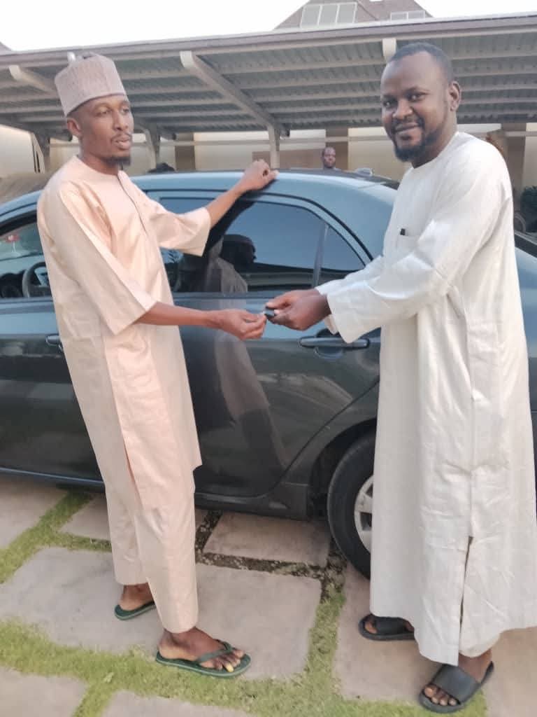AliShettima18's tweet photo. @EngrBababe reaffirms commitment to Borno youths with major empowerment initiatives.

Maiduguri Engr, Adam Bababe has once again demonstrated strong commitment to youth empowerment in Borno State through a series of impactful initiatives aimed at rewarding
https://t.co/QFcc5Z6Km0 https://t.co/hoM9k0KTjR
