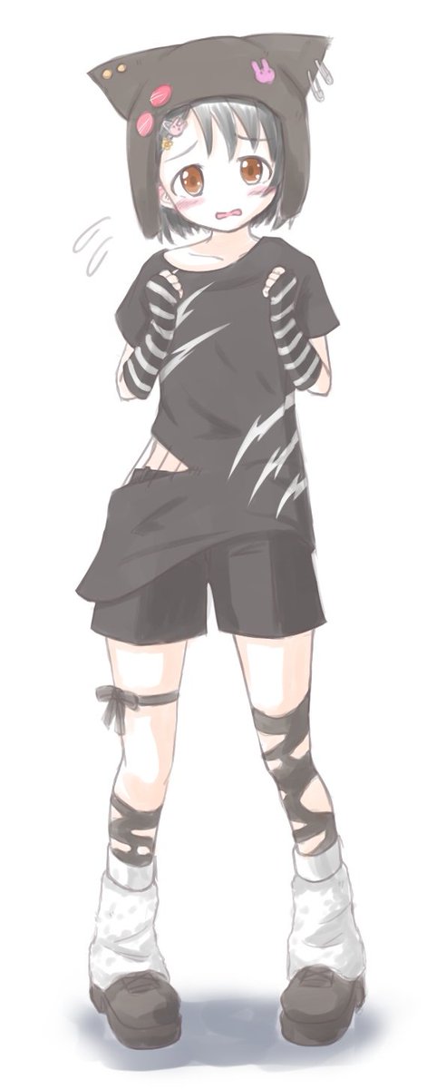 8　ちえちゃん
美怜ちゃんに着せられた…？(責任転嫁)