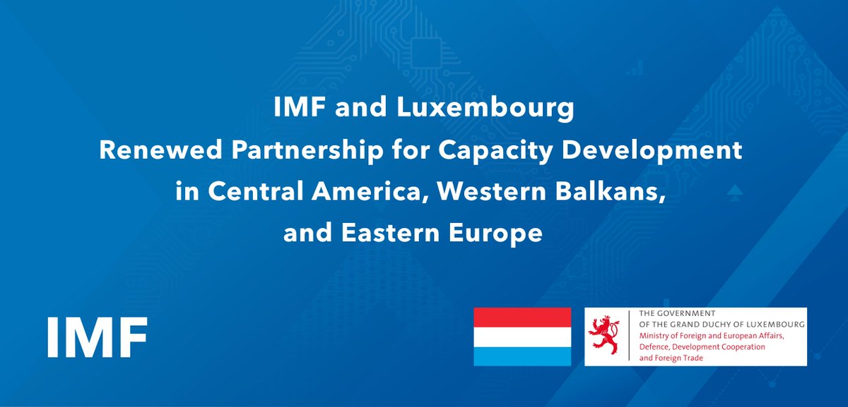 IMF Capacity Development tweet media