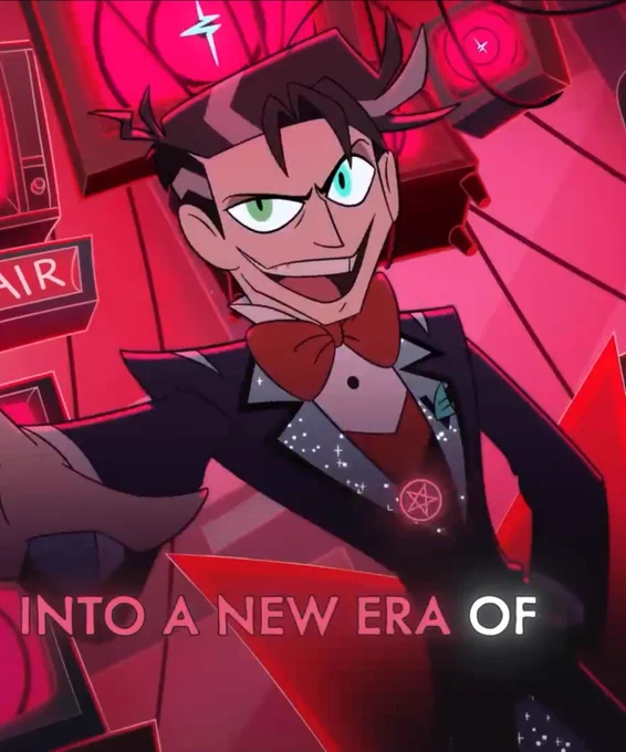 Vincent/Vox redraw #hazbinhotel #voxhazbinhotel