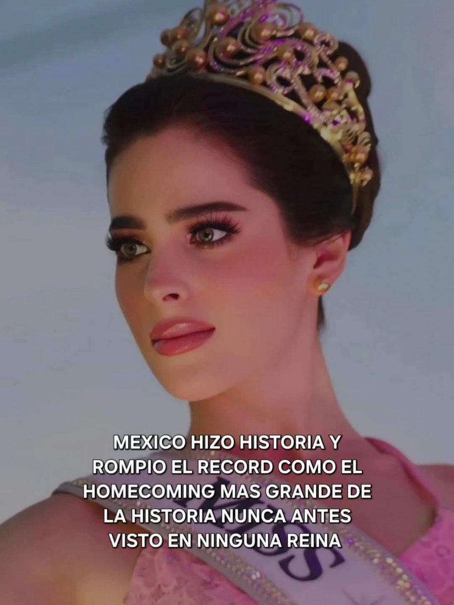 Miss Universe Mexico 🇲🇽🌐 tweet media