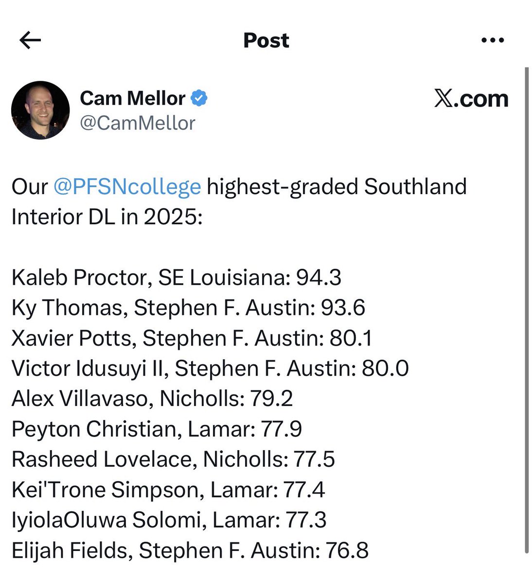 Elijah “HULK” Fields tweet media