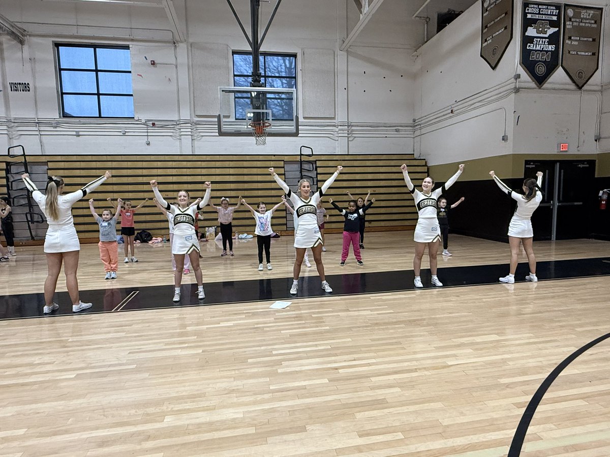 Cmag_cheer's tweet photo. We had so much fun at our 2025 youth cheer camp.  We can't wait to see you in January for the performance night! https://t.co/jlimm75LYE