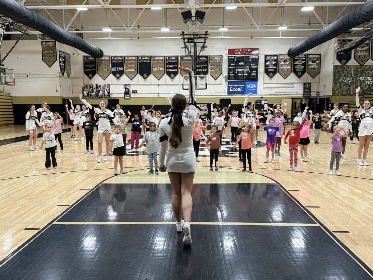 Cmag_cheer's tweet photo. We had so much fun at our 2025 youth cheer camp.  We can't wait to see you in January for the performance night! https://t.co/jlimm75LYE