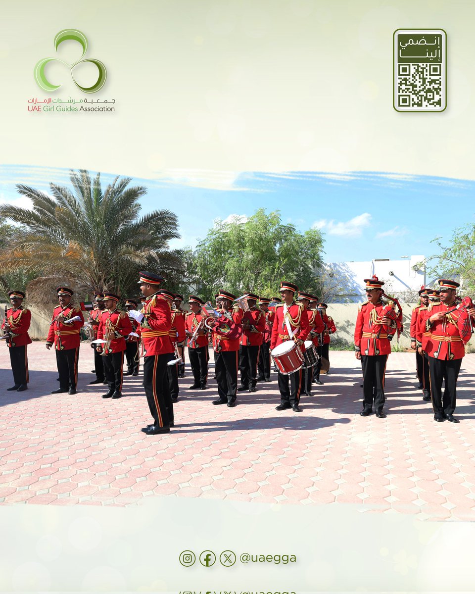 uaegga's tweet photo. 🔥 مستعدين للتحدي!
استمراراً لفعاليات المعسكر الشتوي الذي تنظمه جمعية مرشدات الإمارات  استضافت مفوضية مرشدات الفجيرة هذه التجربة المتميزة حيث شاركت فتيات الجمعية في الأنشطة التي تم تنظيمها والمليئة بالحماس، والتفاعل، والتعلم بالممارسة 💪✨ https://t.co/6vp6jJAOS8