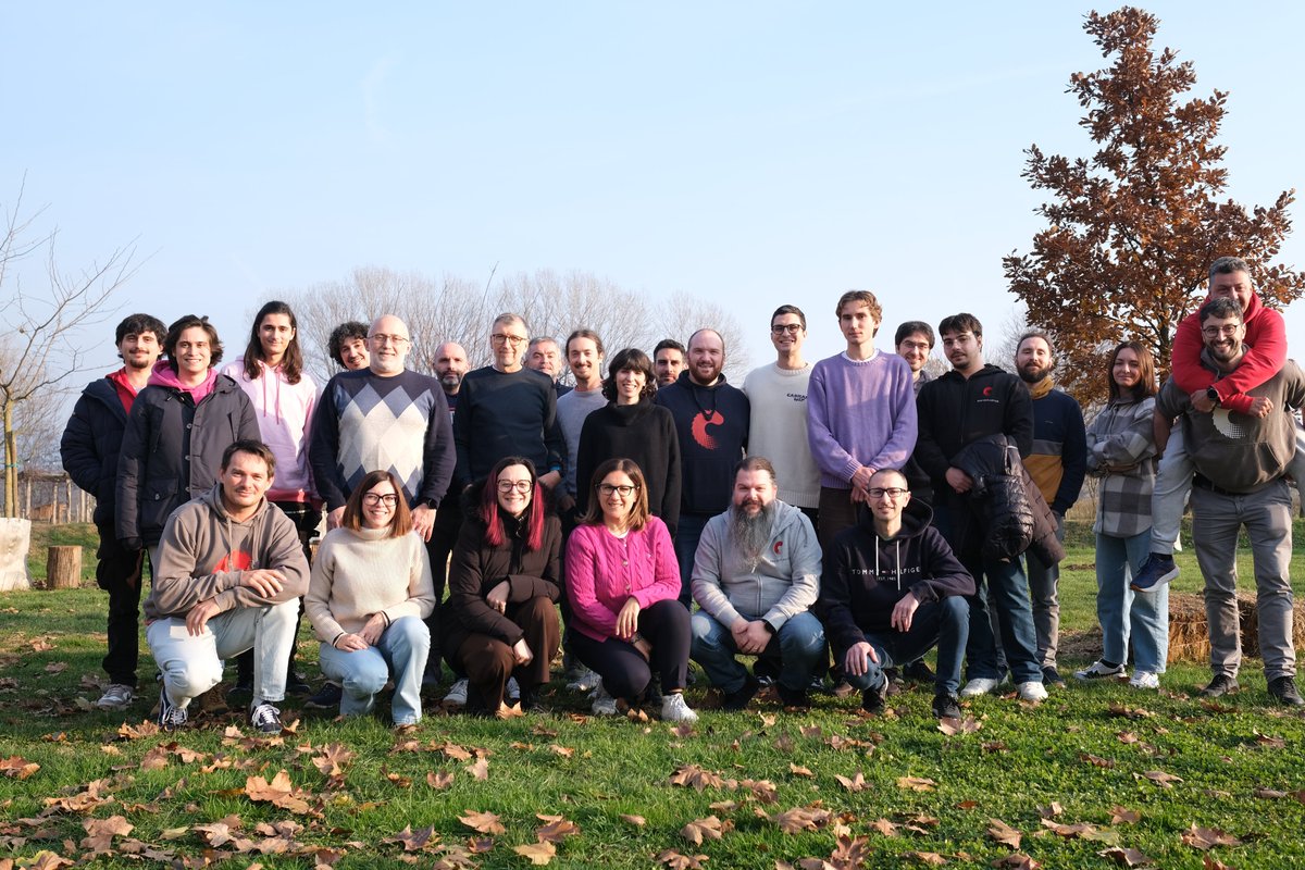 Team CodicePlastico tweet media