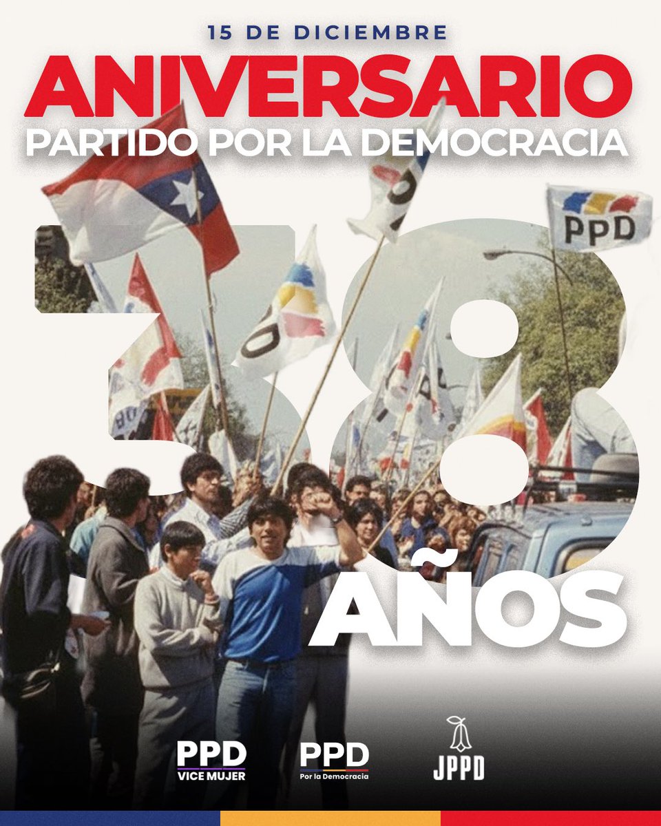 Partido Por la Democracia tweet media