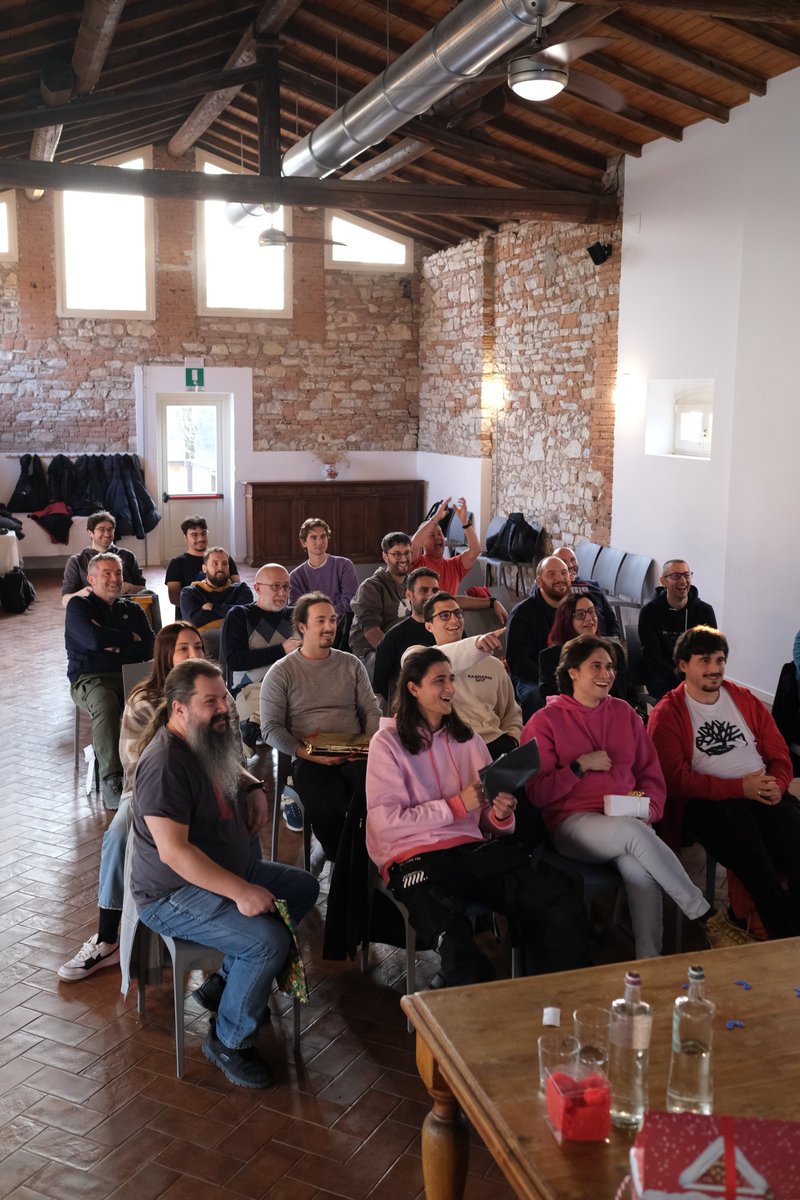 Team CodicePlastico tweet media