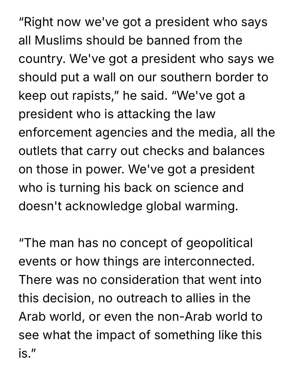 Rob Reiner signed petitions by Palestinians and supported Arabs and Muslims alike while being critical of Trump so of course this is how he responds. A deeply evil, disturbing man who makes everything about himself