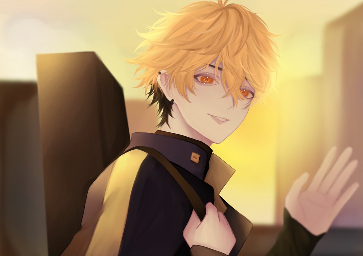 💛🌆 #时光代理人#夏斐